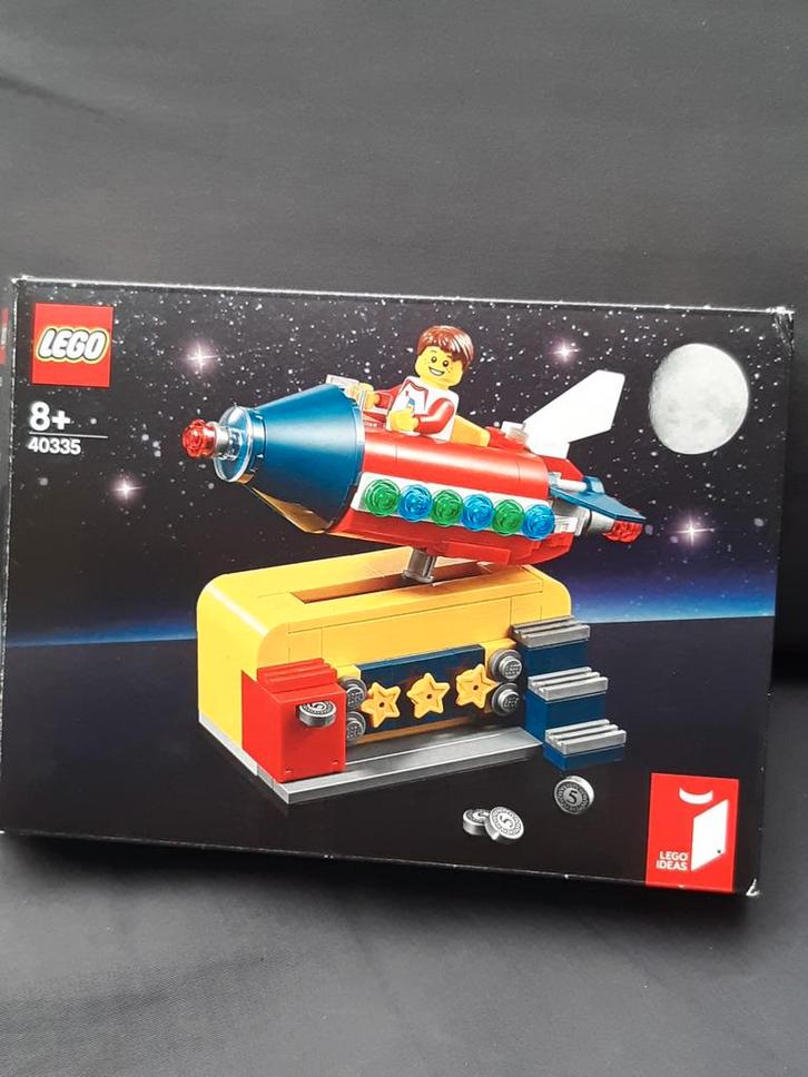 Lego 40335 Ideas, Kinderen en Baby's, Speelgoed | Duplo en Lego, Zo goed als nieuw, Lego, Complete set, Ophalen of Verzenden