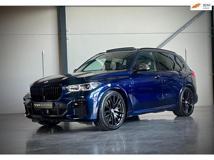 BMW X5 XDrive45e,M-Sport, Carbon, Panodak,TrekhaakComfortsto, Auto's, BMW, Bedrijf, Te koop, X5, 360° camera, 4x4, ABS, Achteruitrijcamera