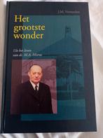 ds.M.A. Mieras, J.M. Vermeulen - Het grootste wonder, J.M. Vermeulen, Christendom | Protestants, Ophalen of Verzenden, Zo goed als nieuw