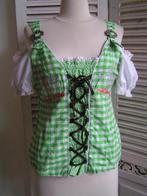 tiroler dirndl blouse maat 42 nr ZZ 51, Kleding | Dames, Carnavalskleding en Feestkleding, Verzenden, Zo goed als nieuw, Maat 42/44 (L)