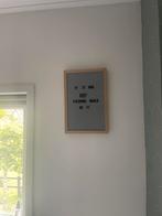 Letterbord met leuke tekst, Ophalen of Verzenden, Zo goed als nieuw