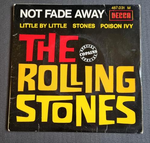 The Rolling Stones- not Fade away - 1969, Cd's en Dvd's, Vinyl | Pop, Gebruikt, 1960 tot 1980, Overige formaten, Ophalen of Verzenden