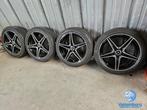 6mm! Originele Mercedes C Klasse C43 AMG W205 18 inch breeds
