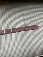 Leren brede honden halsband, Ophalen, Nieuw