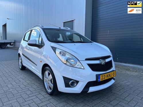 Chevrolet Spark 1.2i 16V LT CLIMA PDC NAP 45000KM, Auto's, Chevrolet, Bedrijf, Te koop, Spark, ABS, Airbags, Airconditioning, Boordcomputer