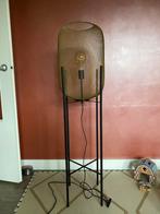Basiclabel vloerlamp goud, Huis en Inrichting, Ophalen, Overige materialen, Nieuw, 150 tot 200 cm