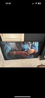 Glas schilderij van het metk ptmd, Antiek en Kunst, Kunst | Schilderijen | Klassiek, Ophalen of Verzenden