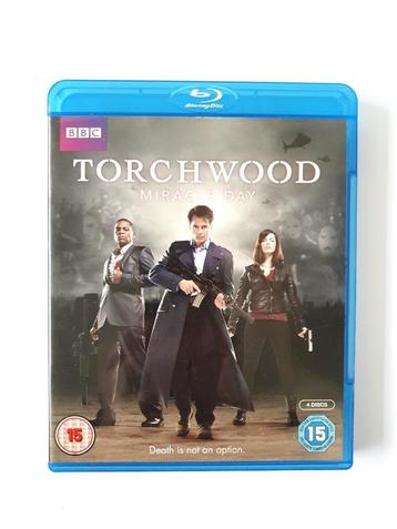Torchwood - Miracle Day (4 disc) beschikbaar voor biedingen