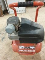 MK 105 pioneer compressor, Doe-het-zelf en Verbouw, Ophalen, Gebruikt, Minder dan 200 liter/min