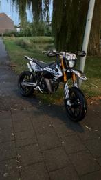 Rieju MRT Pro 2023 *5500km*, 6 versnellingen, Gebruikt, Ophalen of Verzenden, 50 cc
