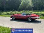 Jaguar E-Type Series 2 Cabriolet 1971 | Route 66 auctions, Auto's, Oldtimers, Cabriolet, Bedrijf, Handgeschakeld, Jaguar