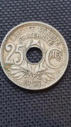 25 Cmes 1927 Frankrijk, Postzegels en Munten, Munten | Europa | Niet-Euromunten, Frankrijk, Ophalen of Verzenden, Losse munt