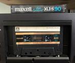 2x Maxell XLII-S90, Cd's en Dvd's, Cassettebandjes, Ophalen of Verzenden, Gebruikt, 2 t/m 25 bandjes