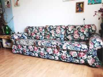 Ektorp bank Ikea --> Bloemmotief! - afbeelding 2