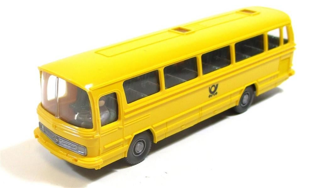 Wikking 710 Postbus Bus MB O 302 H0, Hobby en Vrije tijd, Modelauto's | 1:87, Ophalen of Verzenden, Zo goed als nieuw, Bus of Vrachtwagen