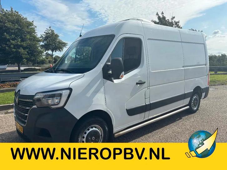 Renault Master 2.3DCI L2H2 Thermoking Koeling Airco Cruiseco, Auto's, Bestelauto's, Bedrijf, Te koop, Renault, Diesel, Euro 6