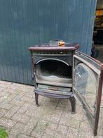 Houtkachel, Huis en Inrichting, Kachels, Ophalen, Gebruikt, Houtkachel, Vrijstaand