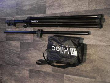 lichtstatief + T-bar +Tas beschikbaar voor biedingen