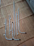 Kwantum BIJNA NIEUW diverse gordijnrails  met toebehoren, Ophalen of Verzenden