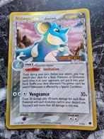 Nidoqueen dragon frontiers 7/101 reverse stamp, Ophalen of Verzenden, Zo goed als nieuw, Losse kaart