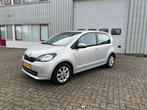 Skoda Citigo 1.0 T 44KW 5DRS 2013 Grijs, Airco, Cruise, Origineel Nederlands, Te koop, Zilver of Grijs, 60 pk