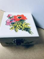 sieradendoos, Ophalen of Verzenden, Zo goed als nieuw, Wit, Hardcase