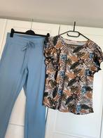Studio anneloes set startup broek M & jungle shirt L, Zwart, Ophalen of Verzenden, Zo goed als nieuw