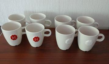 NIEUW 8 D.E Espresso kopjes zie foto's en beschrijving beschikbaar voor biedingen