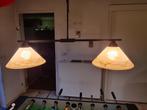 dubbele hanglamp, Ophalen of Verzenden, Zo goed als nieuw, 50 tot 75 cm, Tijdloos