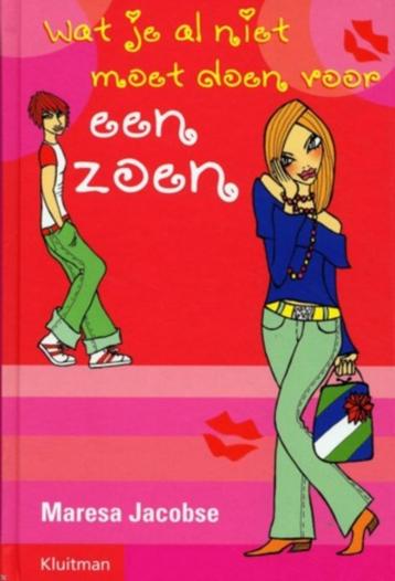 Wat je allemaal niet moet doen voor een zoen Maresa Jacobse beschikbaar voor biedingen