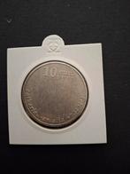10 euromunt geboorte prinses Amalia, Koningin Beatrix, Zilver, Euro's, Ophalen of Verzenden