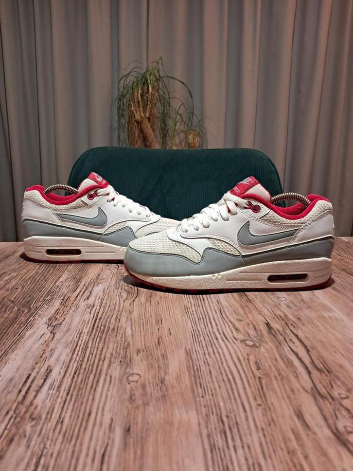 Nike Air Max 1 Essential 'Fuchsia' Size 38, Kleding | Dames, Schoenen, Gedragen, Sneakers of Gympen, Wit, Ophalen of Verzenden