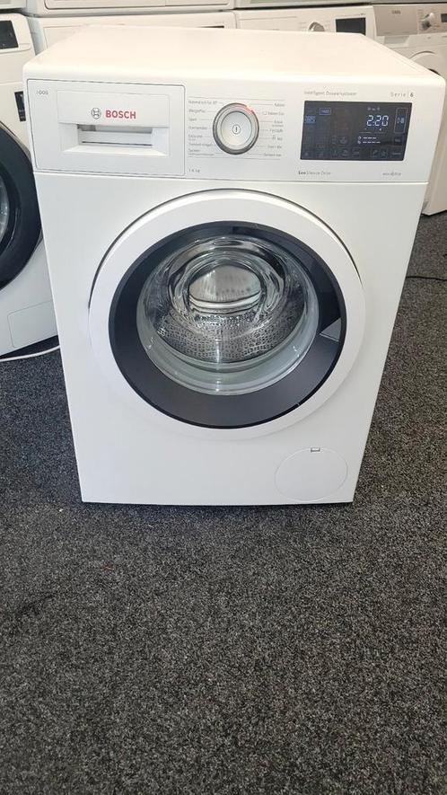 Bosch Serie 6 Wasmaschine A+++ 8KG I-Dos Inclusief Garantie, Witgoed en Apparatuur, Wasmachines, Zo goed als nieuw, Voorlader