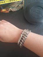 Buddha to Buddha Armband Chain Big, Sieraden, Tassen en Uiterlijk, Armbanden, Ophalen of Verzenden, Gebruikt, Zilver