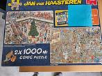 Jan van Haasteren      Kerst Koopjes  /Black Friday, Hobby en Vrije tijd, Denksport en Puzzels, Gebruikt, 500 t/m 1500 stukjes