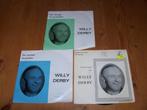 willy derby 6 singles, Nederlandstalig, Gebruikt, Ophalen of Verzenden, 7 inch