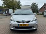 Toyota Prius Wagon 1.8 Full Hybrid 136PK Aut 96g 2012 Grijs, Auto's, Toyota, Stof, 4 cilinders, 7 stoelen, Origineel Nederlands
