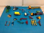 Kavel britains siku werktuigen +- 18 stuks, Ophalen of Verzenden, Gebruikt, Tractor of Landbouw, Britains