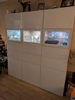 Ikea Besta wandmeubel, Huis en Inrichting, Kasten | Wandmeubels, Ophalen, Zo goed als nieuw, Minder dan 150 cm, Minder dan 100 cm