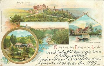 (701-306-005) Bergisches Land Litho beschikbaar voor biedingen