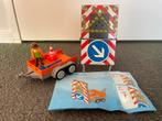 Playmobil 4049 Wegsignalatie met Licht - Compleet!, Kinderen en Baby's, Speelgoed | Playmobil, Ophalen of Verzenden, Zo goed als nieuw