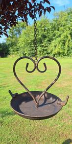 Hangend metalen vogelbadje, Tuin en Terras, Vogelhuisjes en Vogelbaden, Verzenden, Nieuw