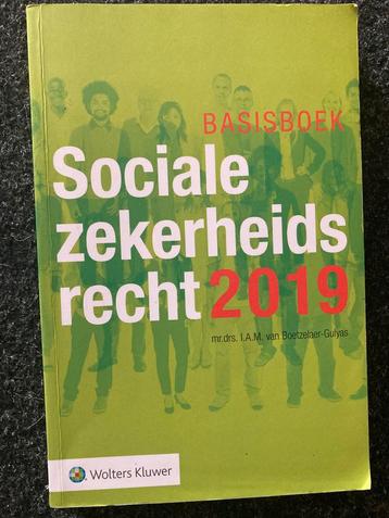 Basisboek Socialezekerheidsrecht 2019 beschikbaar voor biedingen