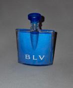 Mooie parfum mini Bvlgari blv, Ophalen of Verzenden, Zo goed als nieuw, Miniatuur, Gevuld