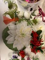 Bloemstukjes maken van kunstbloemen, Huis en Inrichting, Ophalen of Verzenden