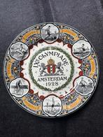 Olympiade 1928 Amsterdam antiekbord maastricht, Ophalen of Verzenden
