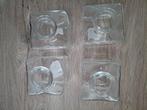 Kleine vaasjes, Huis en Inrichting, Woonaccessoires | Vazen, Ophalen, Overige kleuren, Minder dan 50 cm, Glas