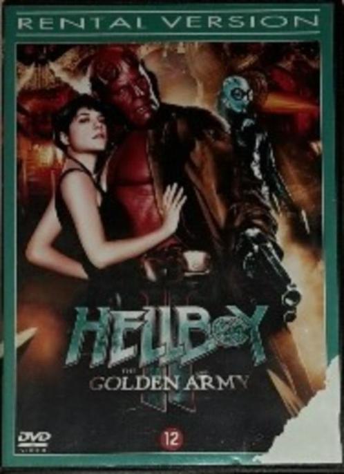 DVD Hellboy The Golden Army, Cd's en Dvd's, Dvd's | Actie, Gebruikt, Actie, Vanaf 12 jaar, Ophalen of Verzenden