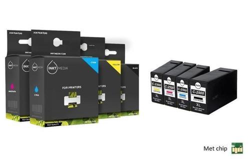 Canon PGI-2500 serie 100% geschikt voor de MAXIFY huismerk, Computers en Software, Printerbenodigdheden, Nieuw, Cartridge, Ophalen of Verzenden