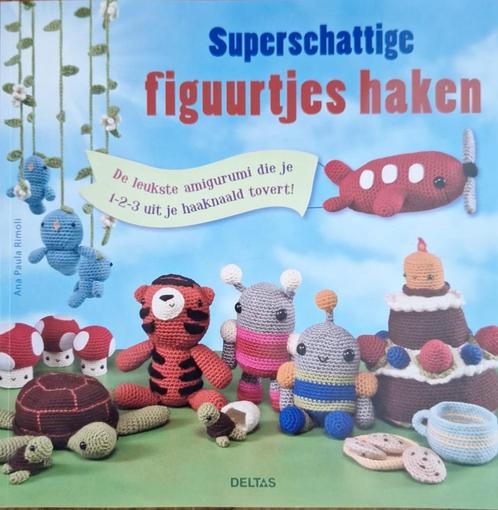 Super schattige figuurtjes haken, Hobby en Vrije tijd, Breien en Haken, Zo goed als nieuw, Haken, Patroon of Boek, Verzenden
